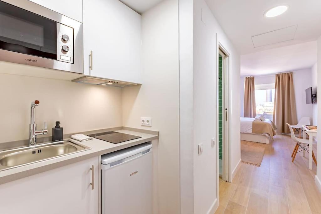 New Suite Reformada Con Excelente Ubicacion 세비야 외부 사진