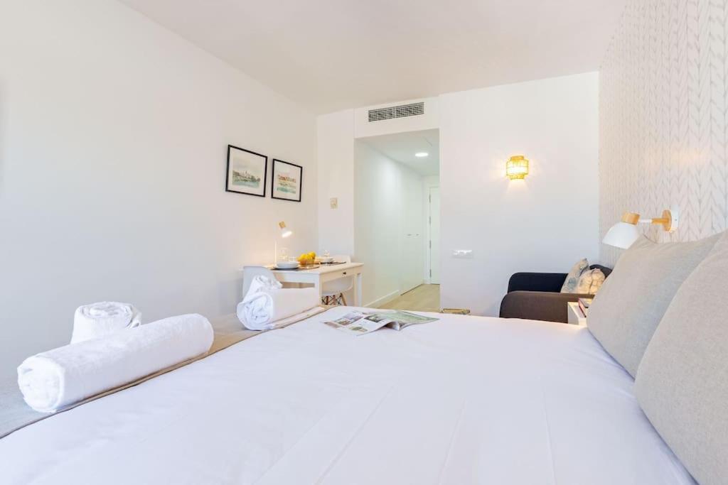 New Suite Reformada Con Excelente Ubicacion 세비야 외부 사진